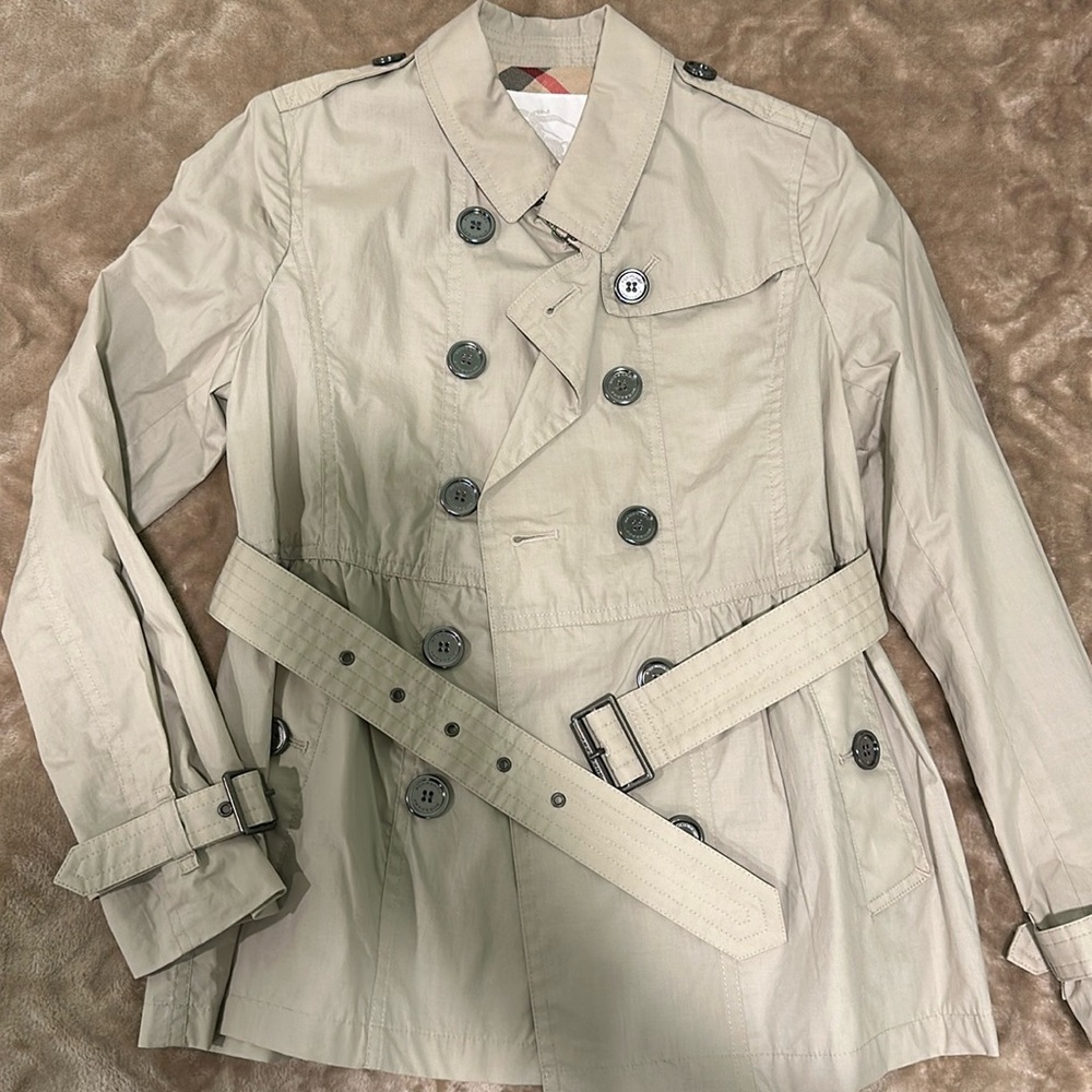 Burberry Trench Girls size 10 years